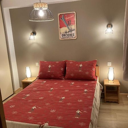 A203- Appartement 2 Pieces Cabine 6 Personnes Orcieres Luaran gambar